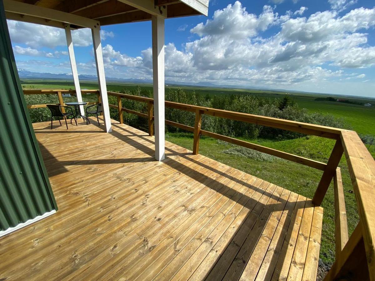 Villa Skeithvellir Panorama House Hella Exterior foto
